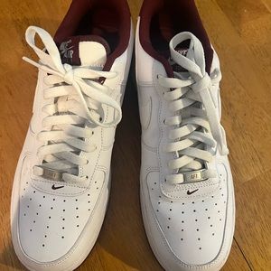 Nike Air Force - Men’s 11.5…. Worn 2 times